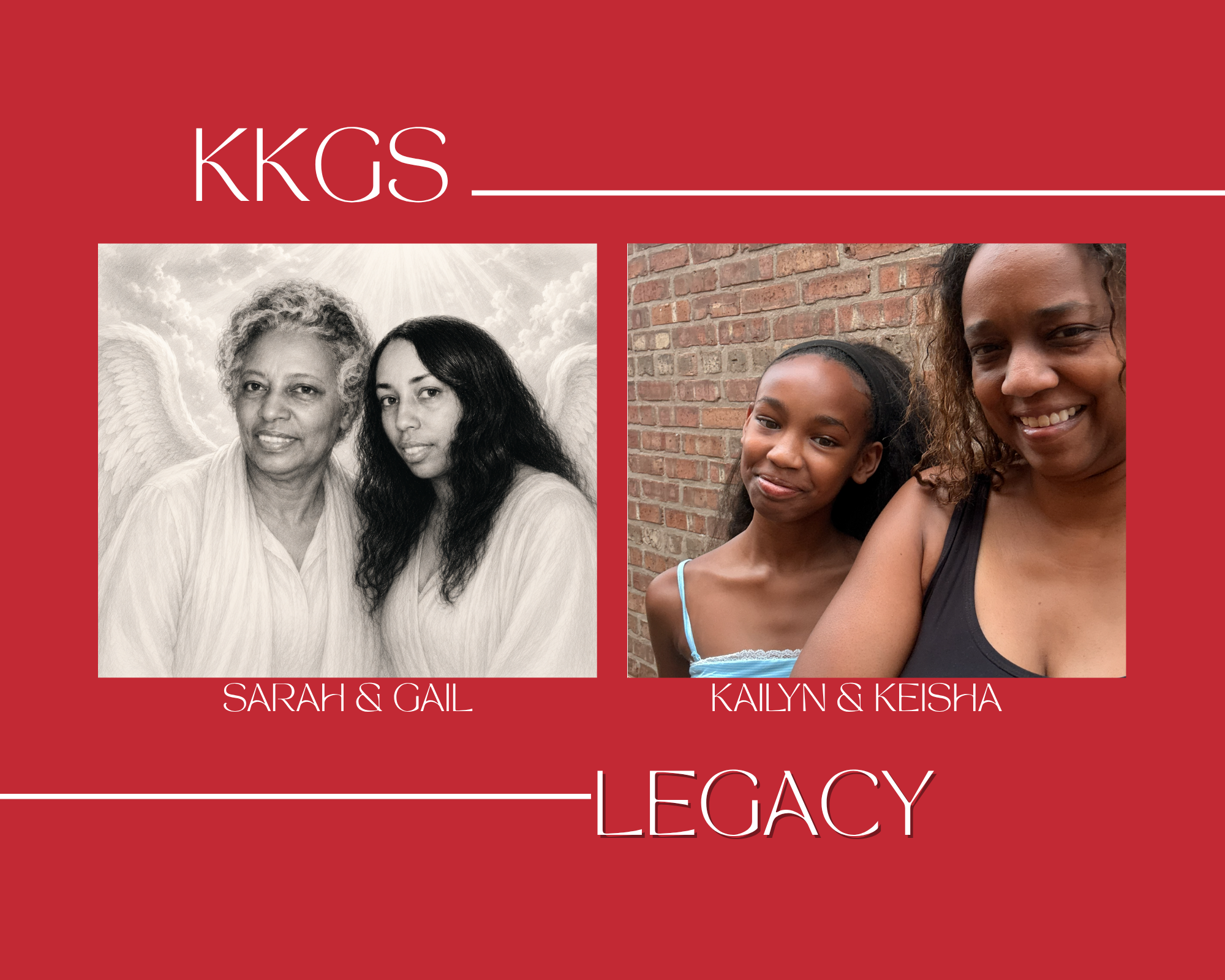The KKGS legacy — Sarah, Gail, Kailyn and Keisha